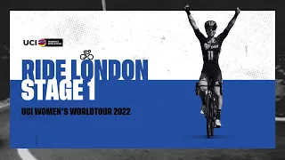 2022 UCI Women's WorldTour - Ride London - Stage 1