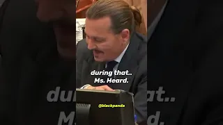 Amber Heard Makes Johnny Depp Laugh By Her Response To Question
