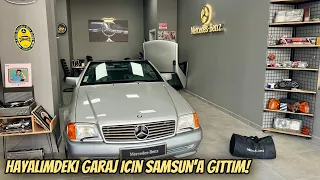 Garagesclasse | Efsane Mercedes Garajı | Bölüm 1 | R129 W111 W124 W210 Otomobil Günlüklerim