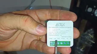 Instalação e configuração mini smart switch, fácil e infalível, interruptor inteligente!