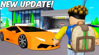 I Bought EVERY NEW SUPERCAR And RP SET In BROOKHAVEN RP... NEW LAMBORGHINI!! (Roblox)