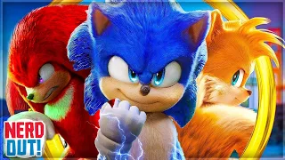 Sonic the Hedgehog 2 Song | Going Fast!