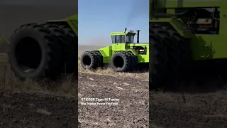 STEIGER Tiger III Tractor #bigtractorpower #tractor #caseih #steiger