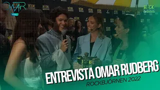 Entrevista Omar Rudberg | Rockbjörnen 2022 [Legenda PT-BR] [English Subtitles]