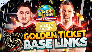 The (4) BASES that Made Synchronic (78,000$) First GOLDEN TICKET Winner | Clash Worlds Esports