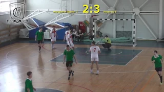 Футбол "Молодёжная Сборная-2" "Мираж СШ-5" 3:6  - Голы