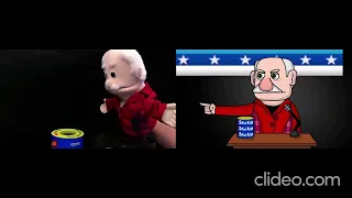 SML Movie: The Mayor Election! [Original & Animation Side By Side]