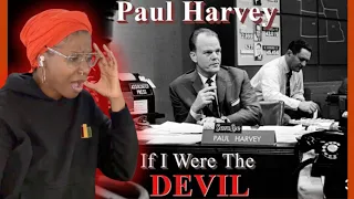 (Reaction) If I were the devil | remastered audio | Paul Harvey