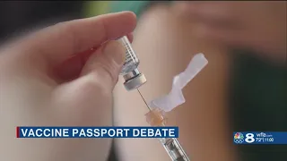 Vaccine passports won’t be required in Florida: Gov. DeSantis says