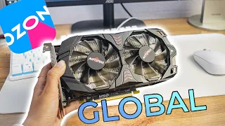 Обзор RX 580 2048SP Surallow с Ozon.Global