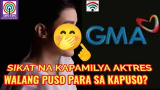 KAPAMILYA AKTRES NA SIKAT-WALANG PUSO PARA SA KAPUSO?😲♥️💚💙