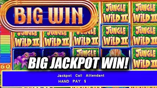 MASSIVE AMOUNTS OF WILDS ON JUNGLE WILD 2 ★ HIGH LIMIT SLOT MACHINE JACKPOT