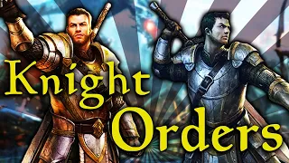 Skyrim - The Knight Orders - Elder Scrolls Lore