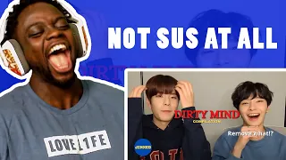 MUSA LOVE L1FE Reacting to Idols are not dirty minded! Part 4