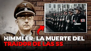 La MUERTE de Himmler: El creador de la SOLUCIÓN FINAL (El fin del JEFE de las SS)