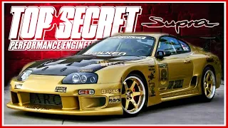 ESSE É O TOP SECRET TOYOTA SUPRA GT-300 DE SMOKEY NAGATA!