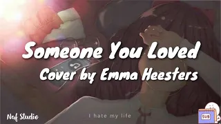 Lewis Capaldi - someone you loved lyrics [ Cover By Emma Heesters ]