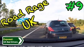 UK Bad Drivers, Road Rage, Crash Compilation #9 [2015]