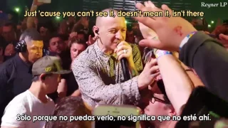 Último show de Chester  - One More Light (SUB)