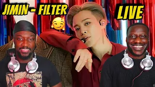 HIS FIRST TIME WATCHING JIMIN - FILTER