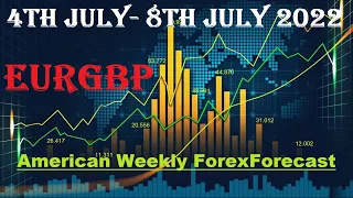 EURGBP American Weekly Forex Forecast 04 To 08 July 2022 #forexsignals#gold#weeklyforexforecast