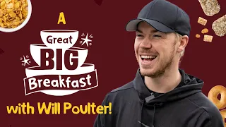 Will Poulter's Magic Breakfast: Dive into a Great Big Breakfast!