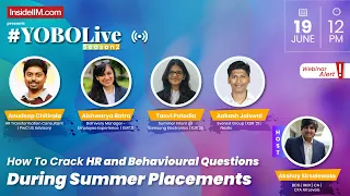 How To Prepare For HR Summer Placements And Behavioral Questions Asked In Interviews