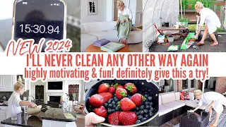 🧺⏱️I'LL NEVER CLEAN THE SAME WAY AGAIN | TIMER CLEANING | THIS WAS SO FUN | ULTIMATE | Love Meg 2.0