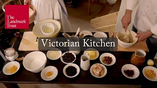 The Victorian Christmas kitchen