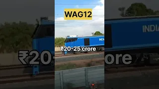 Price of different railway engines in Indian Railways 🚂 cost of railway engines