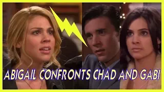 ‘Days Of Our Lives’ Spoilers Abigail Confronts Chad, Gabi Face Problem