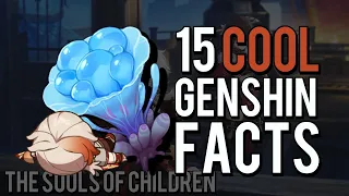 15 Bizarre Genshin Impact Facts