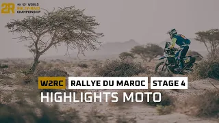 Rallye du Maroc – Highlights Moto Stage 4 - #W2RC