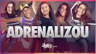 Adrenalizou - Vitor Kley (Coreografia Oficial) Dance Video