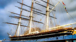 A Look At The Cutty Sark, Greenwich, Greater London