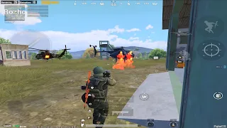 😍Destroy Helicopter + Tank + Car Again With RPG-7 !! Payload 3.0 Pubg Mobile