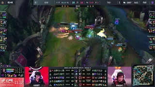 EDG Viper Quadra Kill! Ezreal God?