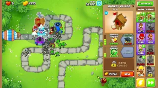 Bloons TD 6 - Monkey Meadow - Hard - Alternate Bloons Rounds