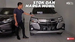 Stok Mobil Terbaru Di Garasi Showroom HCG Jogja