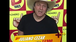 Juliano César também faz parte da #familia15300