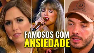 7 FAMOSOS QUE SOFREM DE TRANSTORNO DE ANSIEDADE