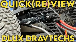 Crawler Canyon Quick(re)view: DLUX Dravtech Big Bore Shocks