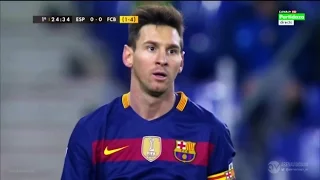 Lionel Messi vs Espanyol (Copa del Rey) (Away) 2015/16 ● HD 720p