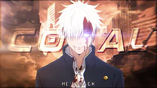 Gojo Is Back! "THE STRONGEST GHOST" [AMV/EDIT] 4K Free Preset?!