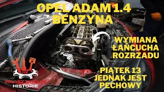 Opel Adam wymiana rozrządu zakończyła się katastrofą sam zobacz