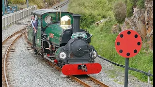 RD21802(vid).  Ffestiniog Railway 'Woodland Wanderer': 2nd June, 2021 - Part One.