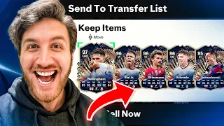 I Packed 30 x La Liga TOTS Players in an FC 24 Pack Opening!