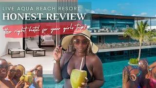 Live Aqua Beach Resort Punta Cana All-Inclusive | Is it right for your Girls Trip? Hotel Review!