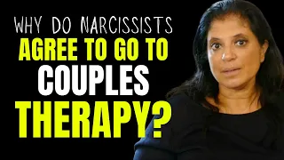 Why do narcissists agree to go to therapy?