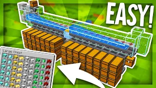 Minecraft Item Sorting System: Easy & Expandable Tutorial 1.16